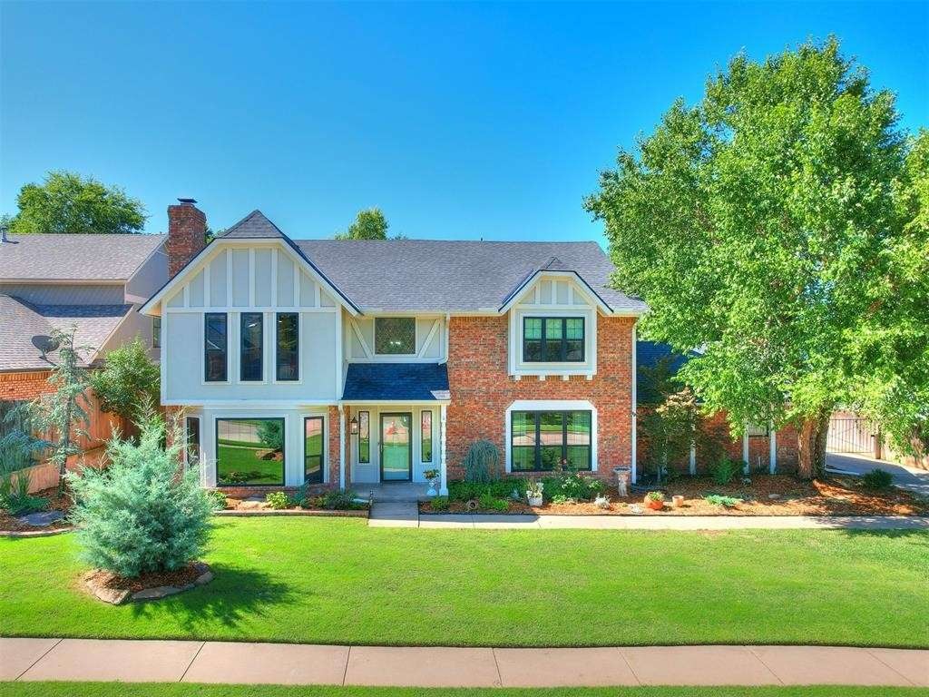 Oklahoma suburban residential property